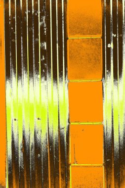 Renkli kirli duvar, desenli arkaplan