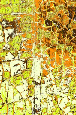 Renkli kirli duvar, desenli arkaplan