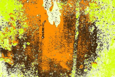 Renkli kirli duvar, desenli arkaplan