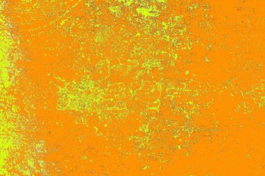 Kırmızı sarı ve siyah renkli kirli duvar, desenli arka plan.