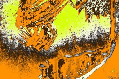 Renkli kirli duvar, desenli arkaplan