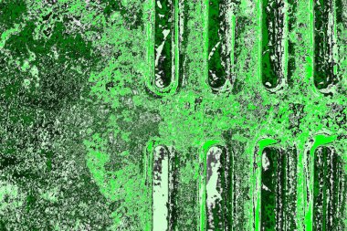 soyut yeşil doku, arkaplan, duvar kağıdını kopyala