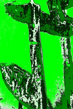 soyut yeşil doku, arkaplan, duvar kağıdını kopyala