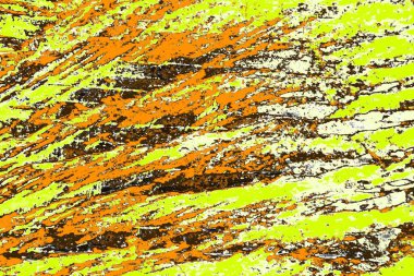 Kırmızı sarı ve siyah renkli kirli duvar, desenli arka plan.