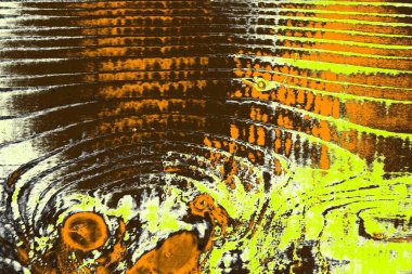 Renkli kirli duvar, desenli arkaplan