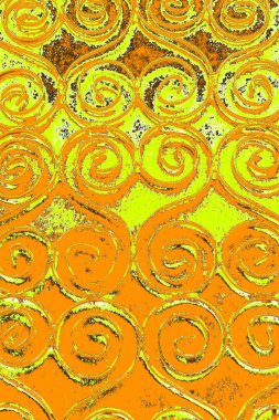 Renkli kirli duvar, desenli arkaplan