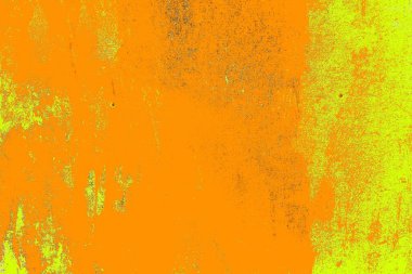 Kırmızı sarı ve siyah renkli kirli duvar, desenli arka plan.