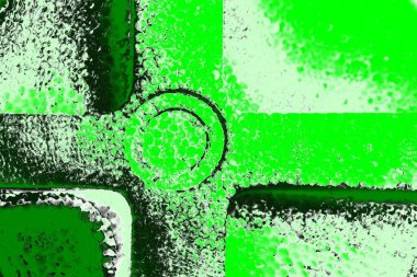 soyut yeşil doku, arkaplan, duvar kağıdını kopyala