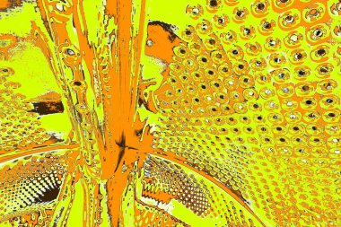 Renkli kirli duvar, desenli arkaplan