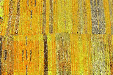 Kırmızı sarı ve siyah renkli kirli duvar, desenli arka plan.