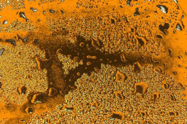 Renkli kirli duvar, desenli arkaplan