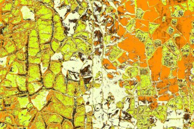 Renkli kirli duvar, desenli arkaplan