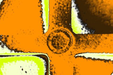 Renkli kirli duvar, desenli arkaplan