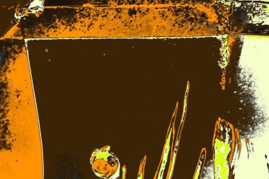 Renkli kirli duvar, desenli arkaplan