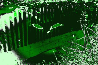 soyut yeşil doku, arkaplan, duvar kağıdını kopyala