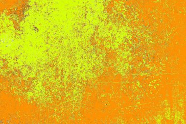 Kırmızı sarı ve siyah renkli kirli duvar, desenli arka plan.