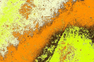 Renkli kirli duvar, desenli arkaplan