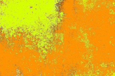 Kırmızı sarı ve siyah renkli kirli duvar, desenli arka plan.