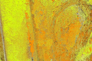 sarı renkli kirli duvar, desenli arka plan