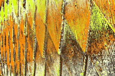 Renkli kirli duvar, desenli arkaplan