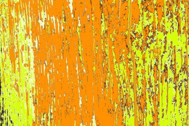 Kırmızı sarı ve siyah renkli kirli duvar, desenli arka plan.