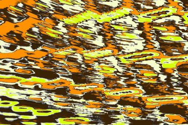 Renkli kirli duvar, desenli arkaplan