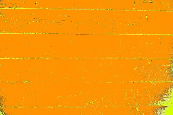 Geel Gekleurde Grungy Muur Getextureerde Achtergrond — Stockfoto