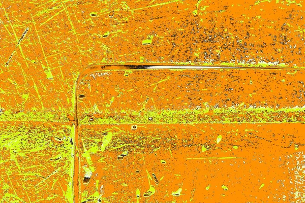 Жовті Кольорові Гранжеві Стіни Текстурований Фон — стокове фото