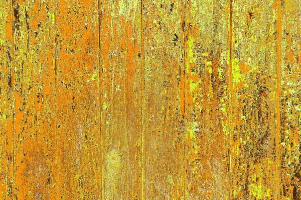 Žlutá Zbarvená Špinavá Stěna Texturované Pozadí — Stock fotografie