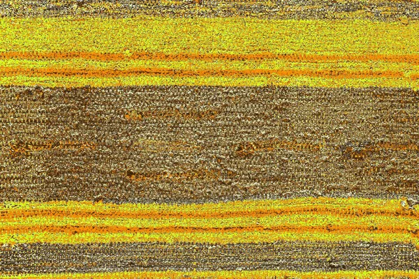 Pared Gruesa Color Amarillo Carmesí Negro Fondo Texturizado — Foto de Stock