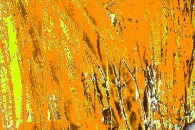 sarı renkli kirli duvar, desenli arka plan