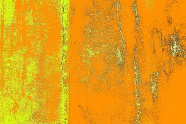 Kırmızı sarı ve siyah renkli kirli duvar, desenli arka plan.