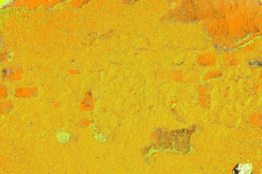 sarı renkli kirli duvar, desenli arka plan