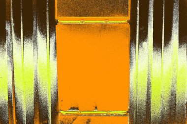 Renkli kirli duvar, desenli arkaplan