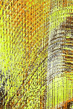 Kırmızı sarı ve siyah renkli kirli duvar, desenli arka plan.