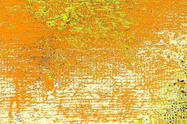 Kırmızı sarı ve siyah renkli kirli duvar, desenli arka plan.