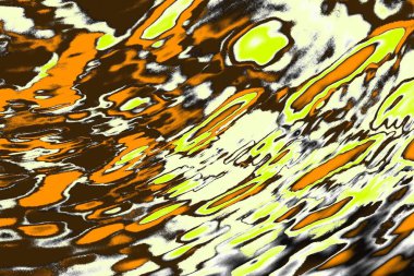 Renkli kirli duvar, desenli arkaplan