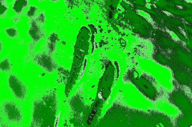 soyut yeşil doku, arkaplan, duvar kağıdını kopyala