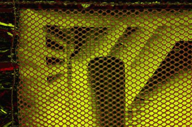 Renkli kirli duvar, desenli arkaplan