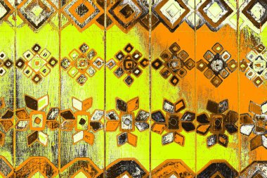 sarı renkli kirli duvar, desenli arka plan