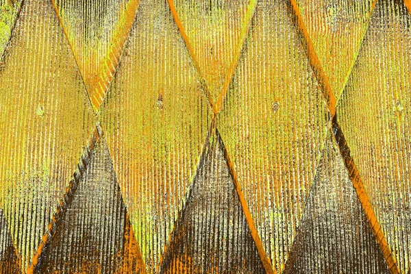 Karmínově Žluté Černé Barvy Grungy Zeď Texturované Pozadí — Stock fotografie