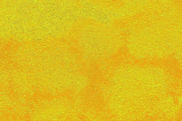 Yellow Colored Grungy Wall Textured Background — Stock Photo, Image