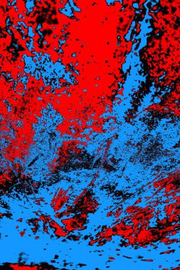 soyut mavi ve kırmızı doku, grunge arkaplan, boşluk duvar kağıdını kopyala