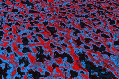 soyut mavi ve kırmızı doku, grunge arkaplan, boşluk duvar kağıdını kopyala