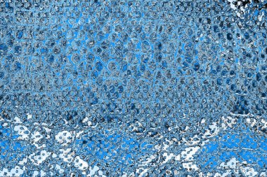 soyut mavi arkaplan, uzay duvar kağıdını kopyala