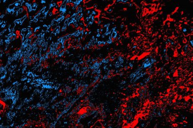 soyut mavi ve kırmızı doku, grunge arkaplan, boşluk duvar kağıdını kopyala