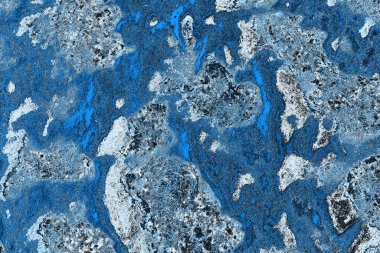 soyut mavi arkaplan, uzay duvar kağıdını kopyala