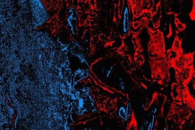 soyut mavi ve kırmızı doku, grunge arkaplan, boşluk duvar kağıdını kopyala