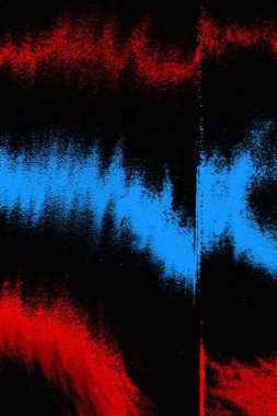 soyut mavi ve kırmızı doku, grunge arkaplan, boşluk duvar kağıdını kopyala