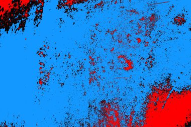 soyut mavi ve kırmızı doku, grunge arkaplan, boşluk duvar kağıdını kopyala